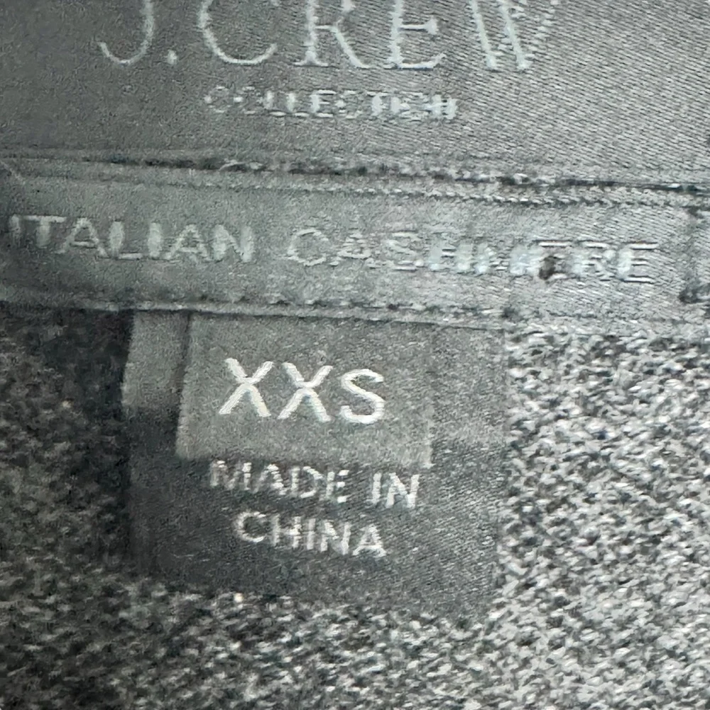J.‎ Crew cashmere sweater gray XXS C034